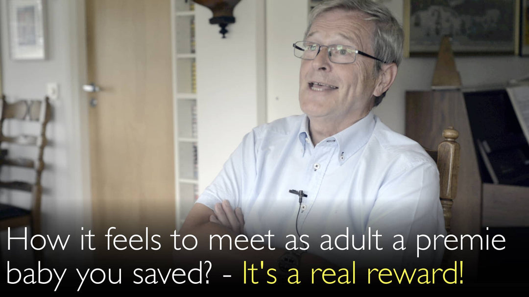 История пациента. Младенец, спасённый препаратом «Куросурф», вырос и встретился с его создателем.