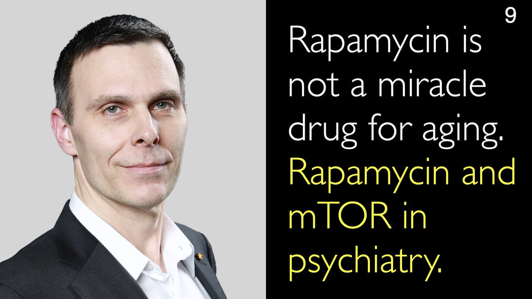 Рапамицин не является панацеей от старения. Роль рапамицина и mTOR в психиатрии. 9