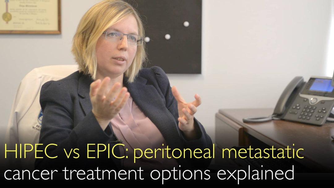 HIPEC vs. EPIC: Сравнение методов лечения перитонеального карциноматоза. 3