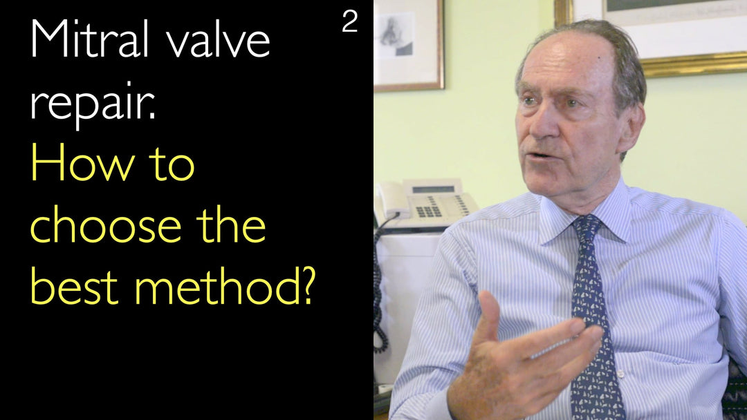 Ремонт митрального клапана. Как выбрать оптимальный метод?