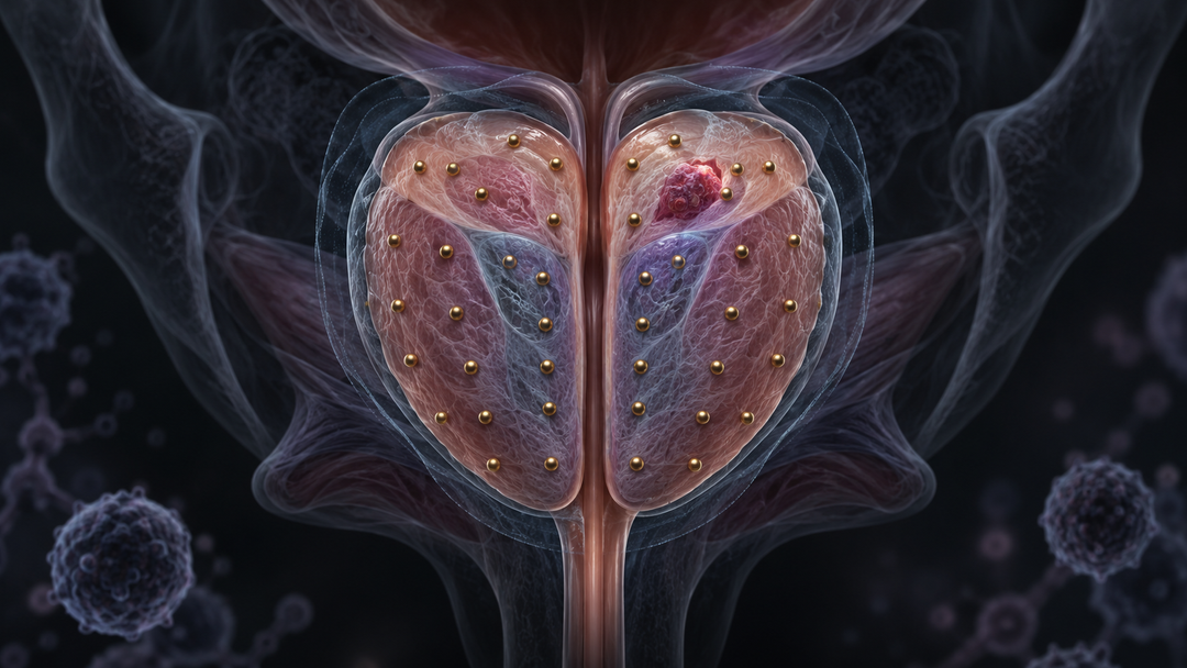 Original medical illustration for: A Complete Guide to Transperineal Template Saturation Biopsy: Catching the Prostate Cancers That Matter