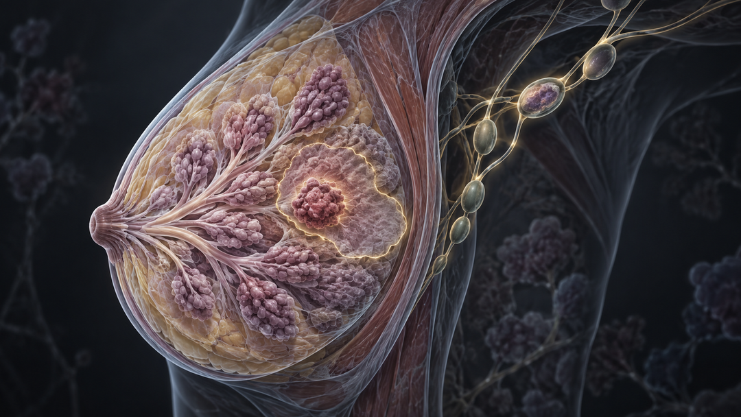 Original medical illustration for: A New Approach to Breast Cancer Surgery: What Patients Should Know About Treatment After Neoadjuvant Therapy