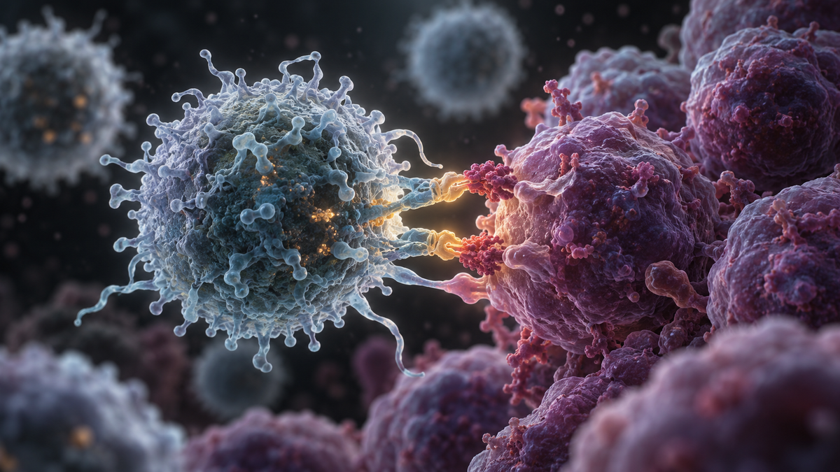 Original medical illustration for: A New CAR T-Cell Therapy for Children With Hard-to-Treat Neuroblastoma: Results of a 27-Patient Trial
