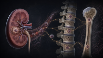 A Patient's Journey: Diagnosing Kidney Lesions and Widespread Bone Disease. c13