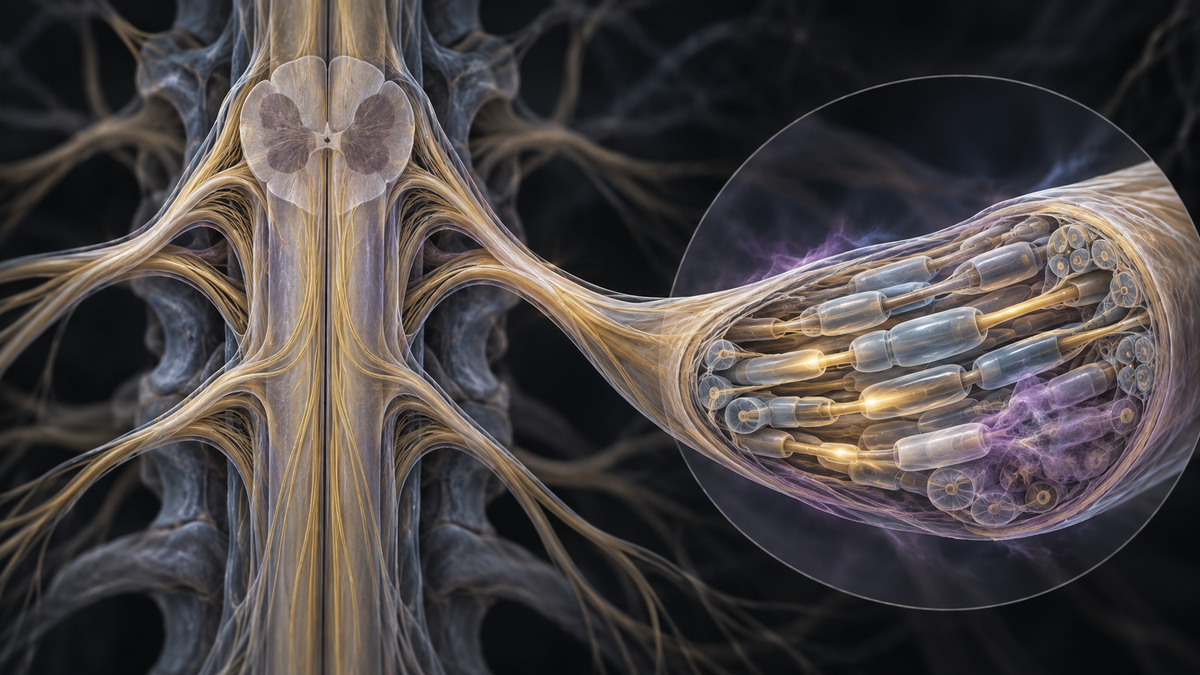 Original medical illustration for: After Lyme Neuroborreliosis Treatment: How Common Are Lingering Symptoms? A Patient's Guide to a Major Scientific Review