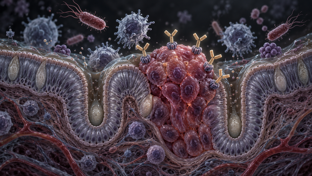 Original medical illustration for: Anti-EGFR Antibody Therapy and Serious Infections in Colorectal Cancer: A Patient's Guide to the Latest Research
