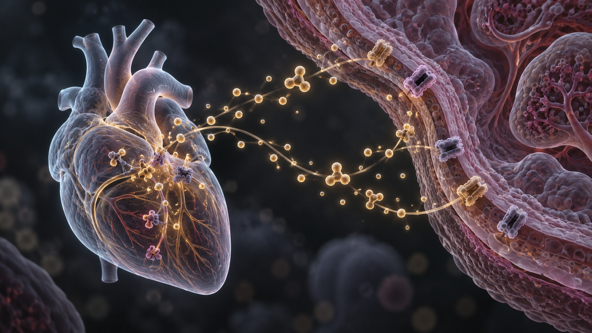 Original medical illustration for: Antidepressant Use During Pregnancy: What the Venlafaxine Rat Study Reveals About Fetal Heart Development and Serotonin Signaling