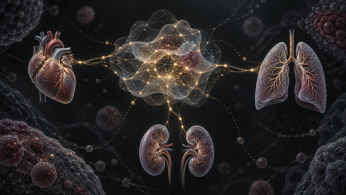 Original medical illustration for: Artificial Intelligence in Medicine: The Promise, the Pitfalls, and What Patients Should Know