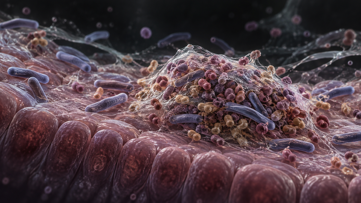 Original medical illustration for: Bacterial Vaginosis: Why Does It Keep Coming Back Despite Antibiotic Treatment?