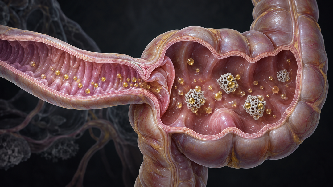 Original medical illustration for: Bile Acid Diarrhoea: What Experts Say About Diagnosis and Treatment — A Guide for Patients