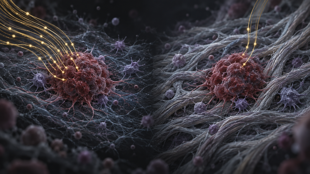 Original medical illustration for: Cancer Treatment in Older Adults: What the Latest Research Shows About Age-Related Differences