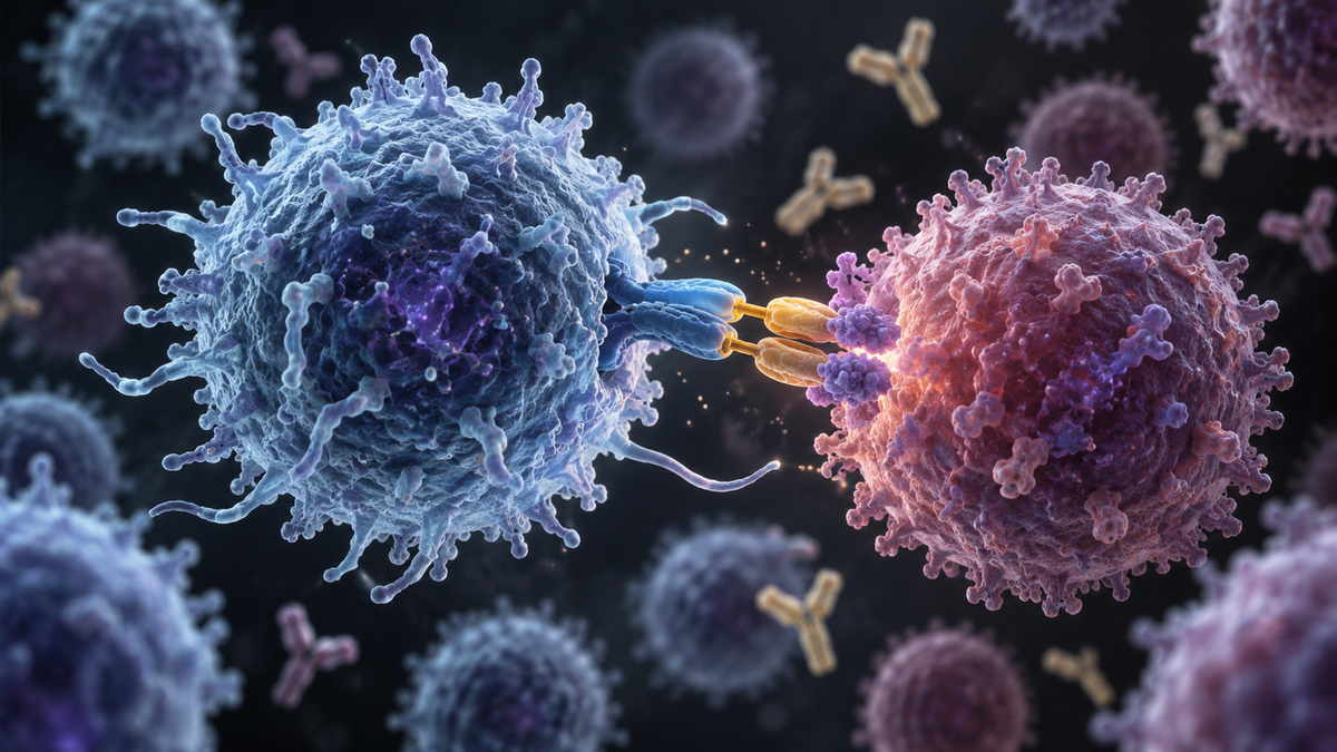 Original medical illustration for: CD19 CAR T-Cell Therapy for Autoimmune Diseases: A 15-Patient Case Series