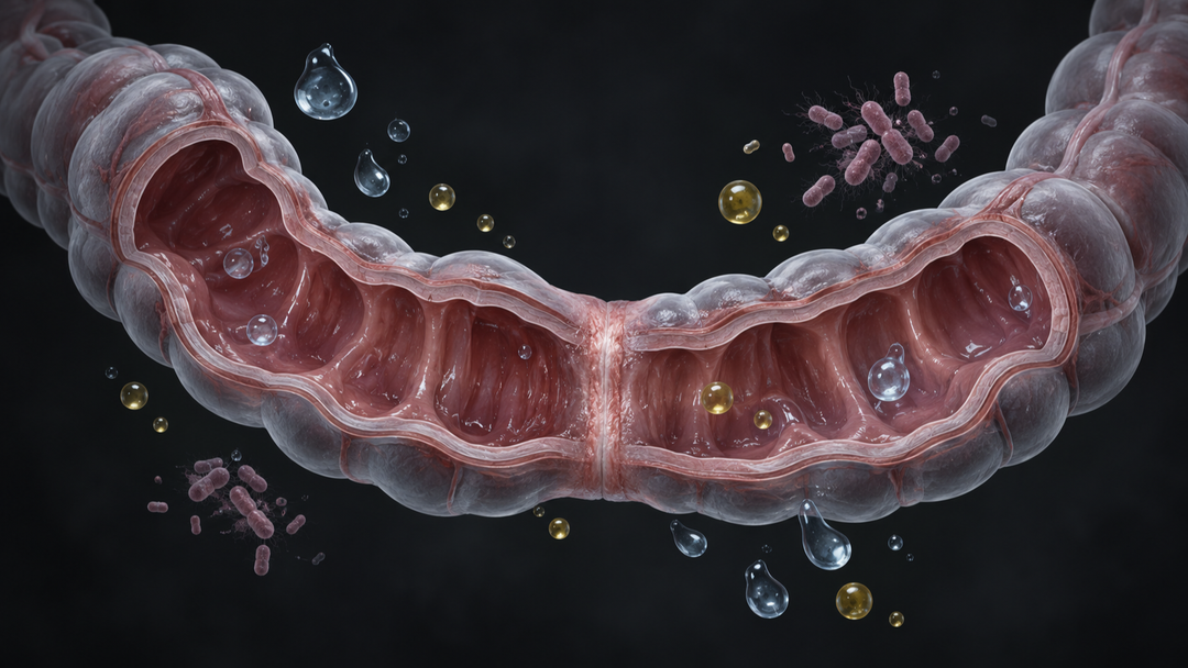 Original medical illustration for: Chronic Diarrhoea After Colon Cancer Surgery: What Patients Should Know About Frequency, Causes, and Treatment