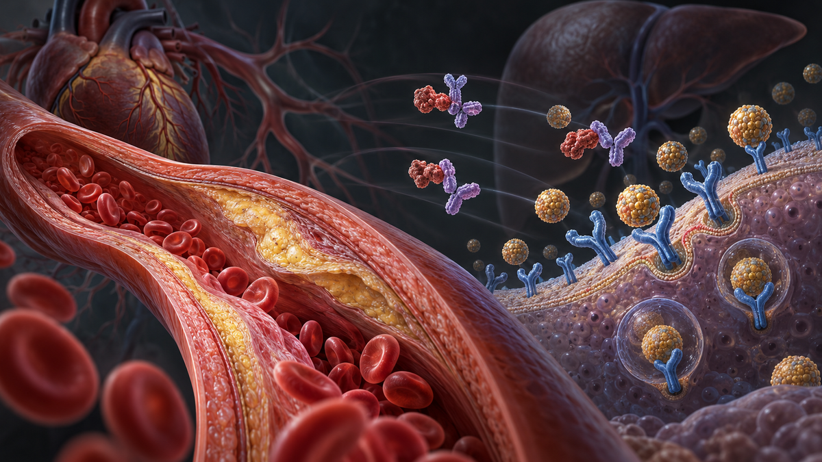Original medical illustration for: Comparing PCSK9 Inhibitor Regimens for Patients with Established Atherosclerotic Cardiovascular Disease: A Network Meta-analysis