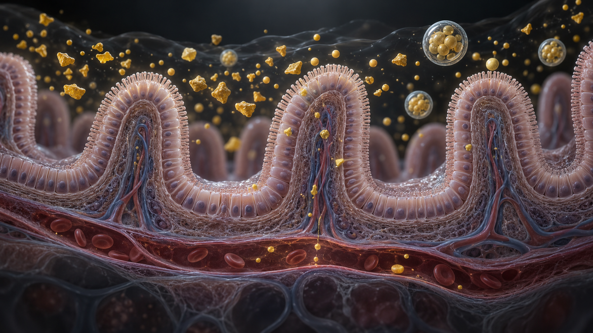 Original medical illustration for: Curcumin Dosage and Bioavailability: What Patients Need to Know