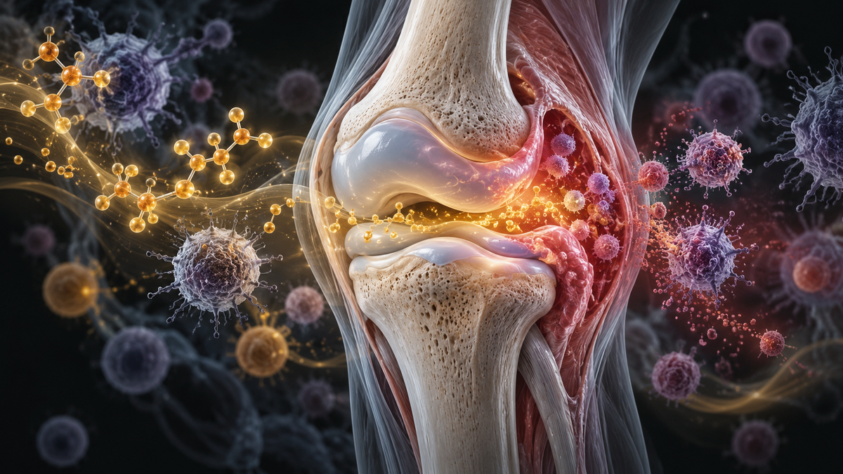 Original medical illustration for: Curcumin for Autoimmune and Rheumatic Diseases: What the Clinical Trials Show