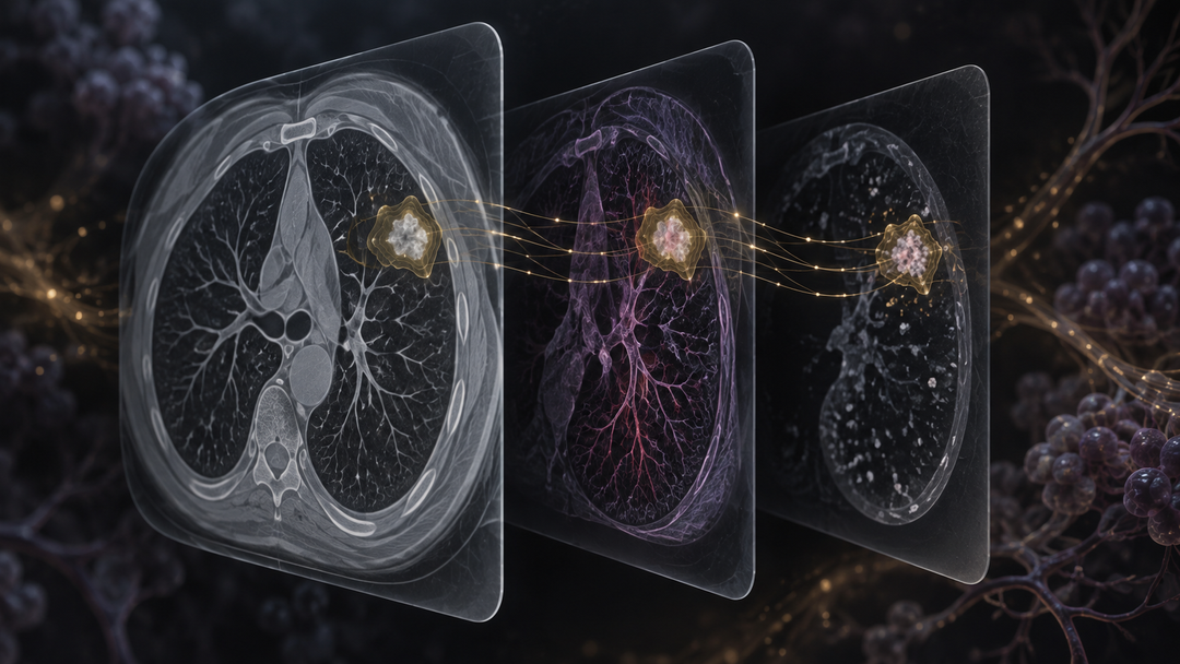 Original medical illustration for: Demystifying Medical AI: How Explainable AI (XAI) Is Making Imaging Diagnosis Transparent and Trustworthy