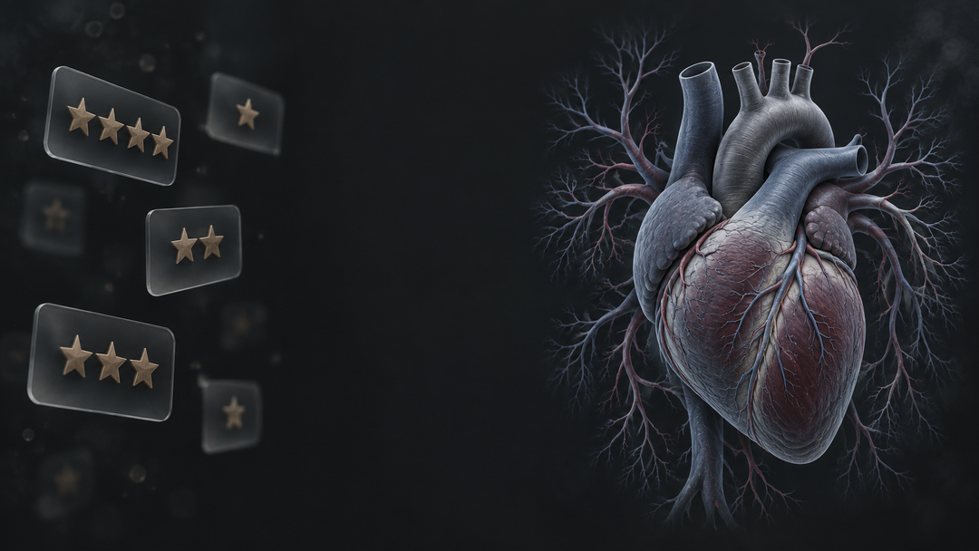 Original medical illustration for: Do Online Doctor Ratings Actually Tell You Anything? Study Says No