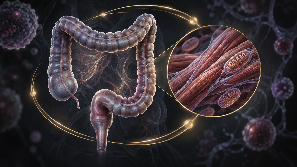 Original medical illustration for: Exercise Before and After Colorectal Cancer Surgery: Does It Reduce Fatigue?