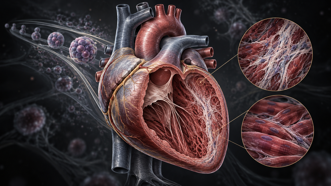 Original medical illustration for: Heart Failure in Long-Term Survivors of Childhood Cancer: What a Major Research Review Found