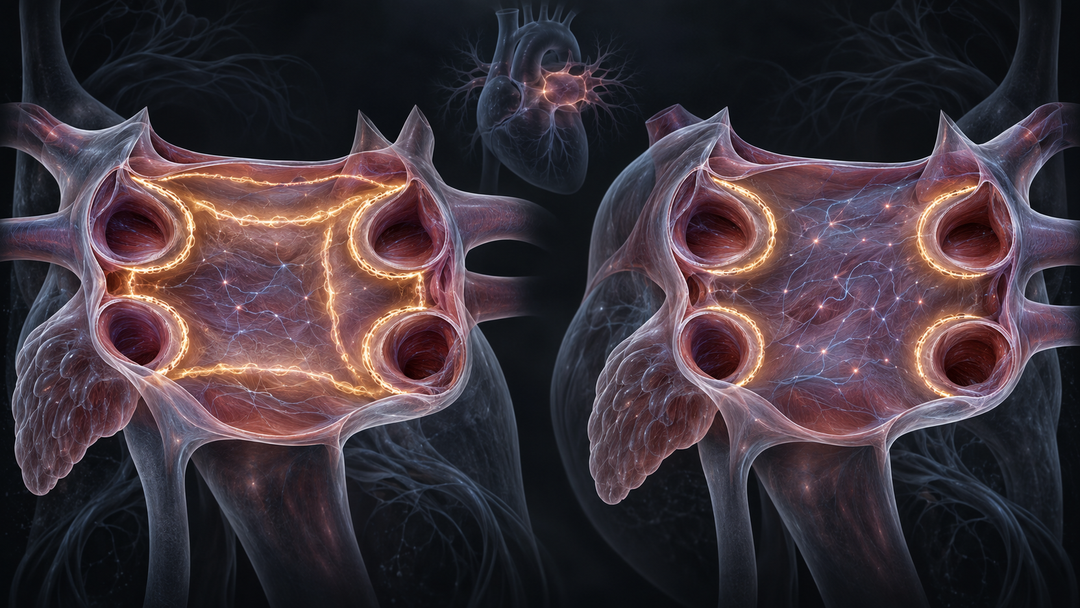 Original medical illustration for: Hybrid Ablation vs. Catheter Ablation for Persistent Atrial Fibrillation: What the HARTCAP-AF Trial Found