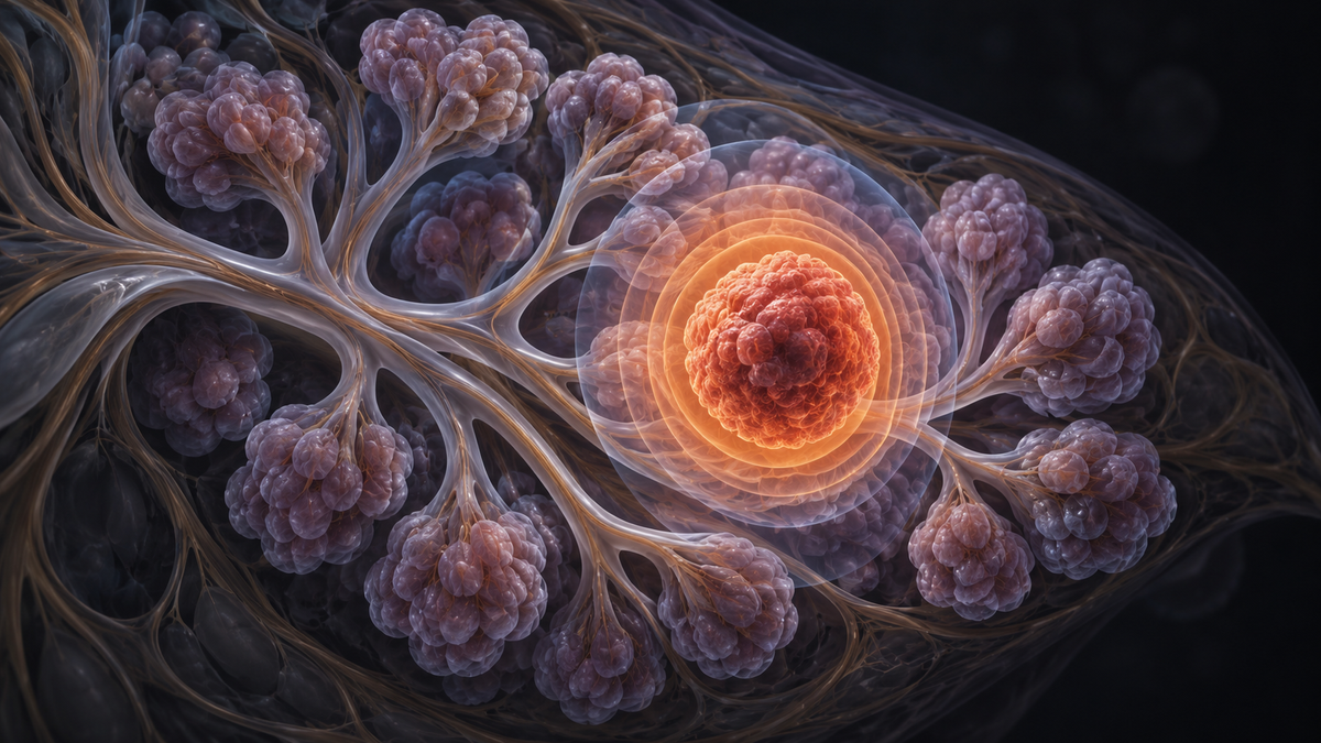 Original medical illustration for: Interventional Oncology for Breast Cancer: A Patient's Guide to Minimally Invasive Treatments