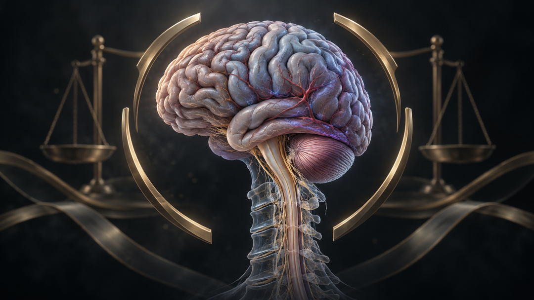 Original medical illustration for: Medical Malpractice in Neurosurgery: What Every Patient Should Know About Lawsuits, Patient Safety, and the Doctor-Patient Relationship