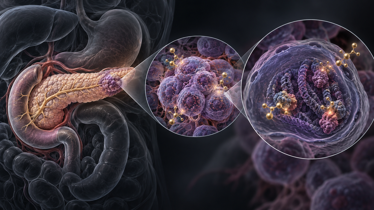Original medical illustration for: MEN1-Related Neuroendocrine Tumors: New Hope from Preclinical Drug Research