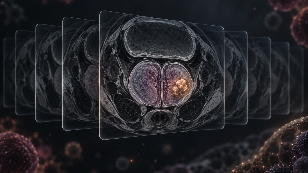 Original medical illustration for: MRI for Prostate Cancer Screening: The ReIMAGINE Study Explained