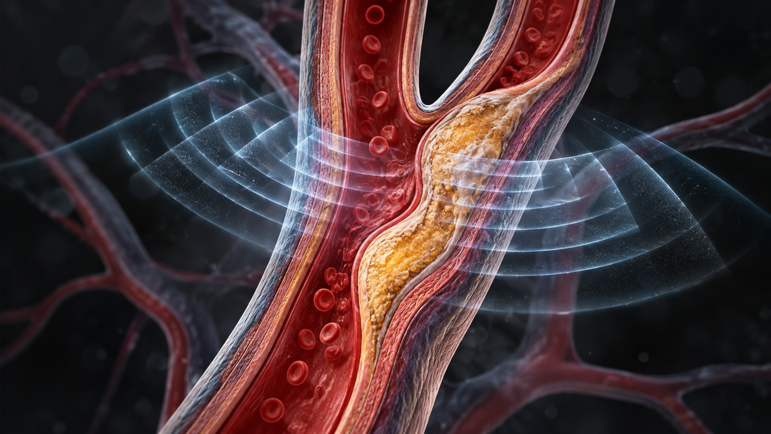 Original medical illustration for: Neck Artery Ultrasound Predicts Heart Risk and May Be Linked to Cancer: A 15-Year Study of 10,597 Adults