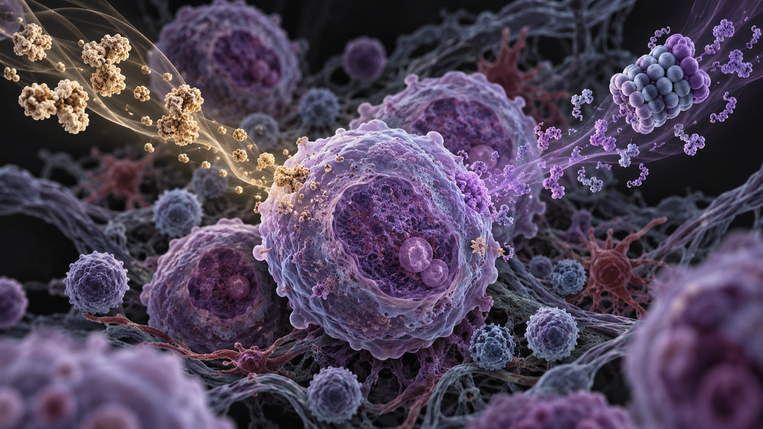 Original medical illustration for: New Drugs Plus Chemotherapy for Plasmablastic Lymphoma: What a Major Analysis Found