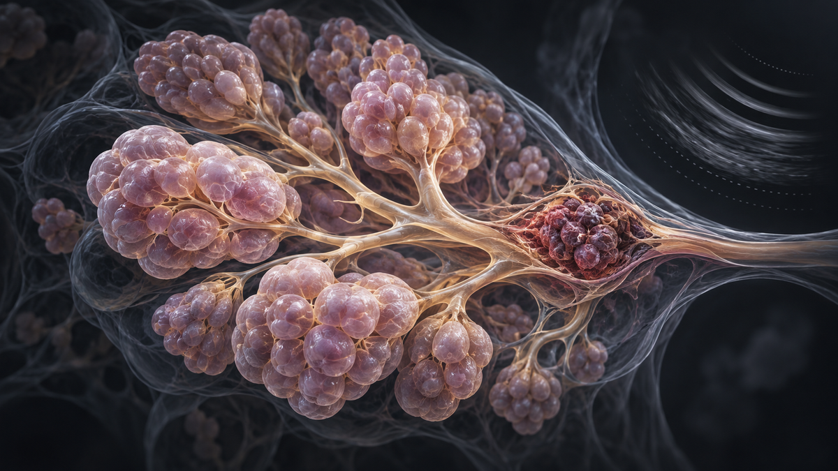 Original medical illustration for: Pregnancy-Associated Breast Cancer: Understanding Diagnosis and Treatment During Pregnancy and Postpartum