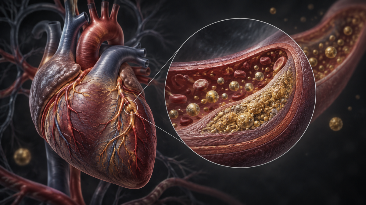Original medical illustration for: Redefining "Normal" Cholesterol: Could Lower LDL Targets End Heart Disease as the Nation's #1 Killer?