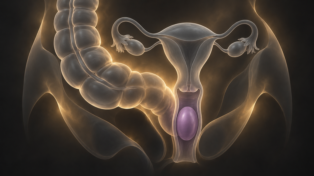 Original medical illustration for: Removing Colorectal Cancer Tissue Through the Vagina Instead of an Abdominal Cut: What a Review of 823 Patients Found