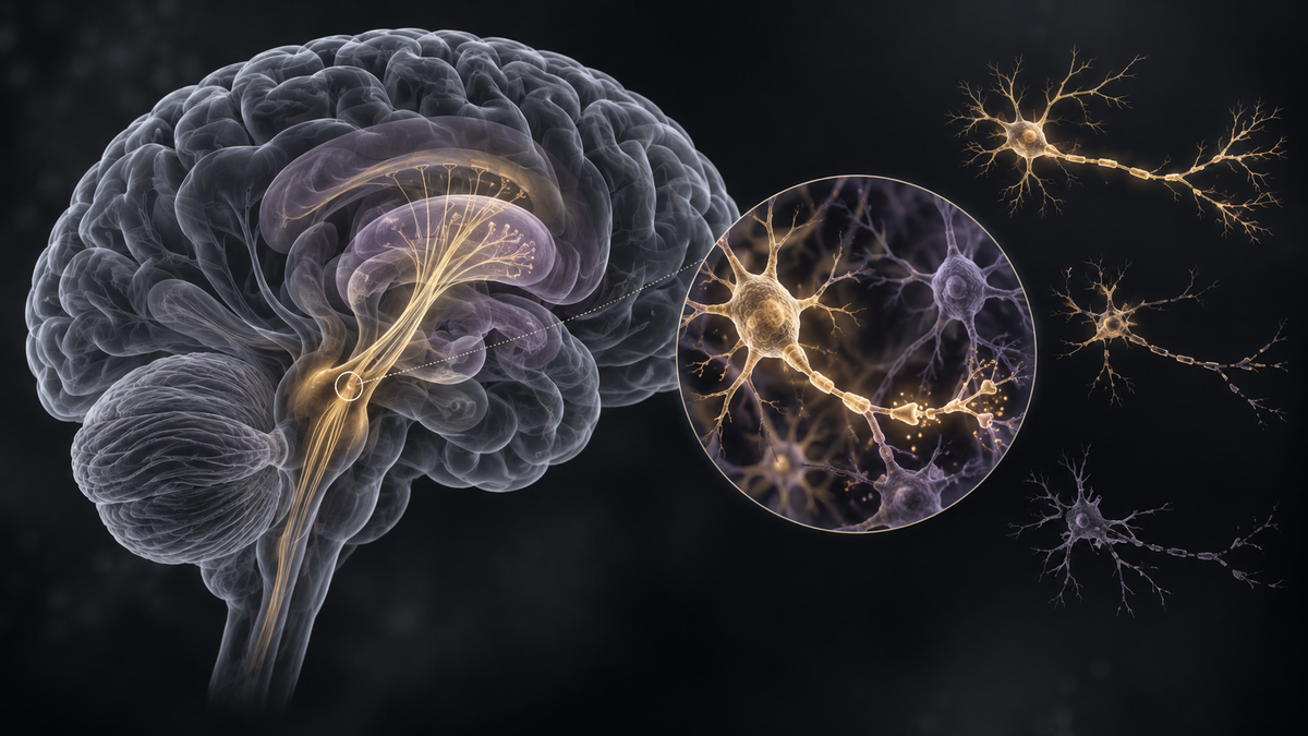Original medical illustration for: Rethinking What It Means to Modify Parkinson's Disease: A New Definition for a New Era of Treatments