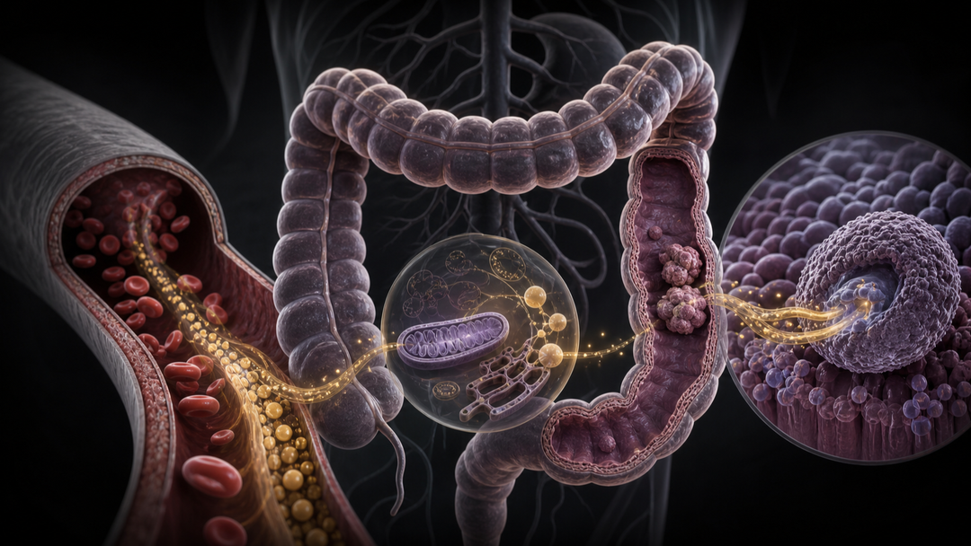 Original medical illustration for: Statins and Colorectal Cancer Risk: What Patients Need to Know