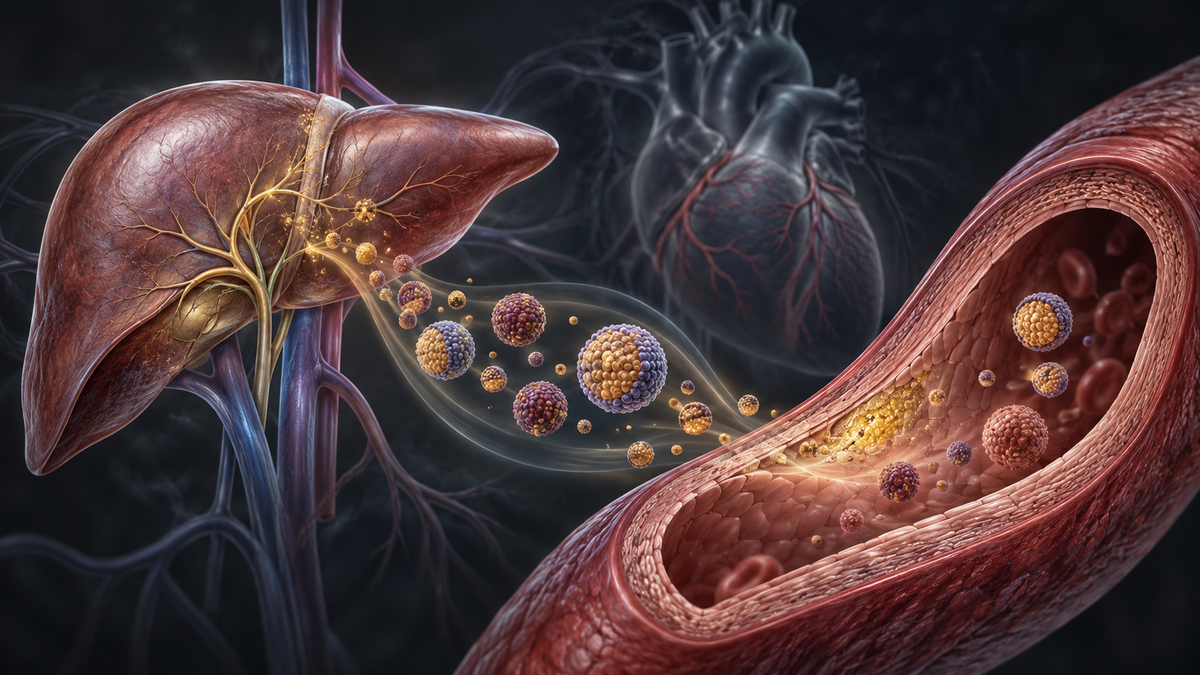 Original medical illustration for: Statins in Young Adults: Is Early Treatment Ready for Prime Time?