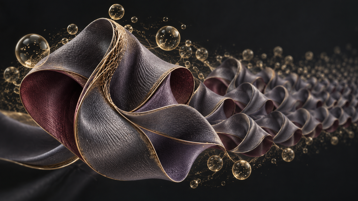 Original medical illustration for: The French Luxury Model: How Champagne, Couture, and Global Brands Turned Rarity into a Mass-Market Industry