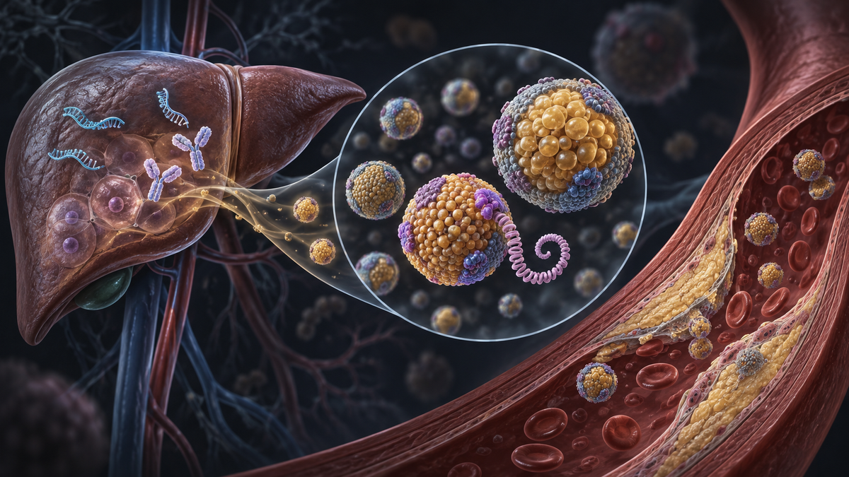 Original medical illustration for: The Next Generation of Cholesterol and Fat-Lowering Treatments: What Patients Should Know About Beyond-Statin Therapies