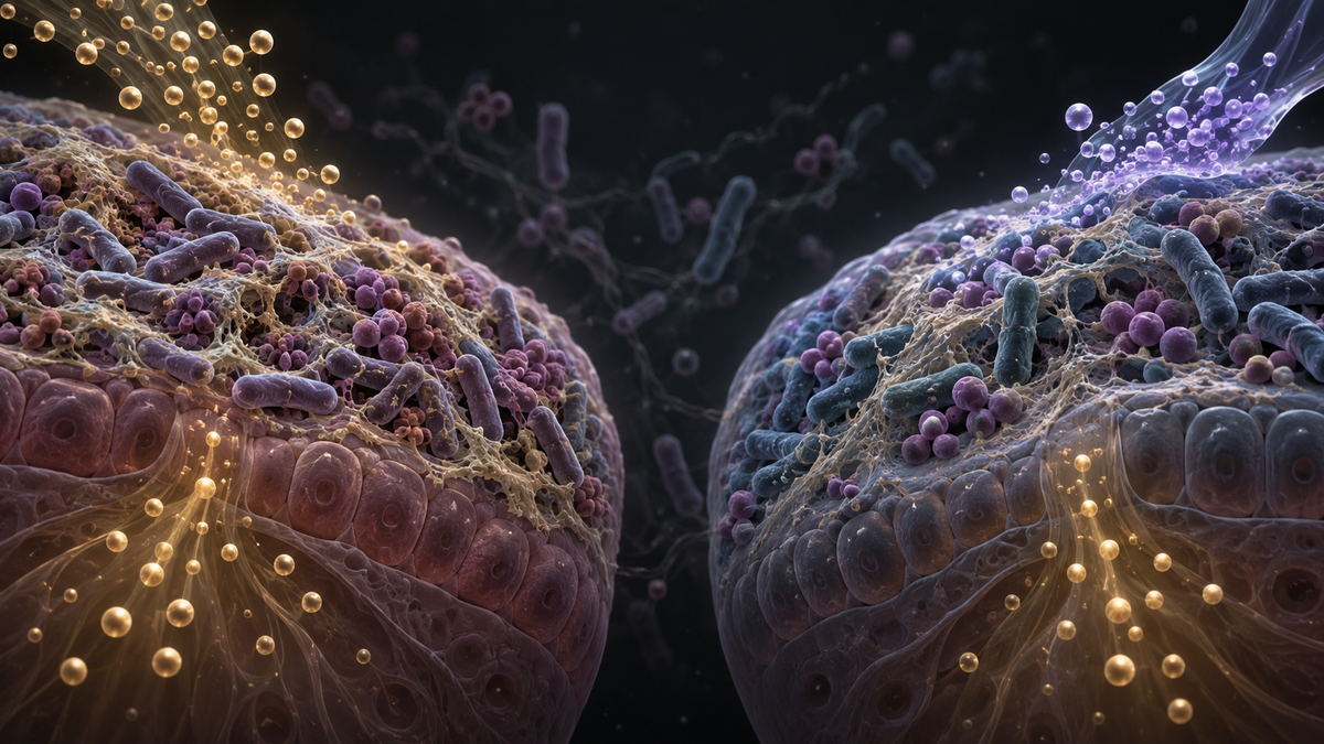 Original medical illustration for: Treating Male Partners of Women with Bacterial Vaginosis: A Promising New Dual-Therapy Approach Explained