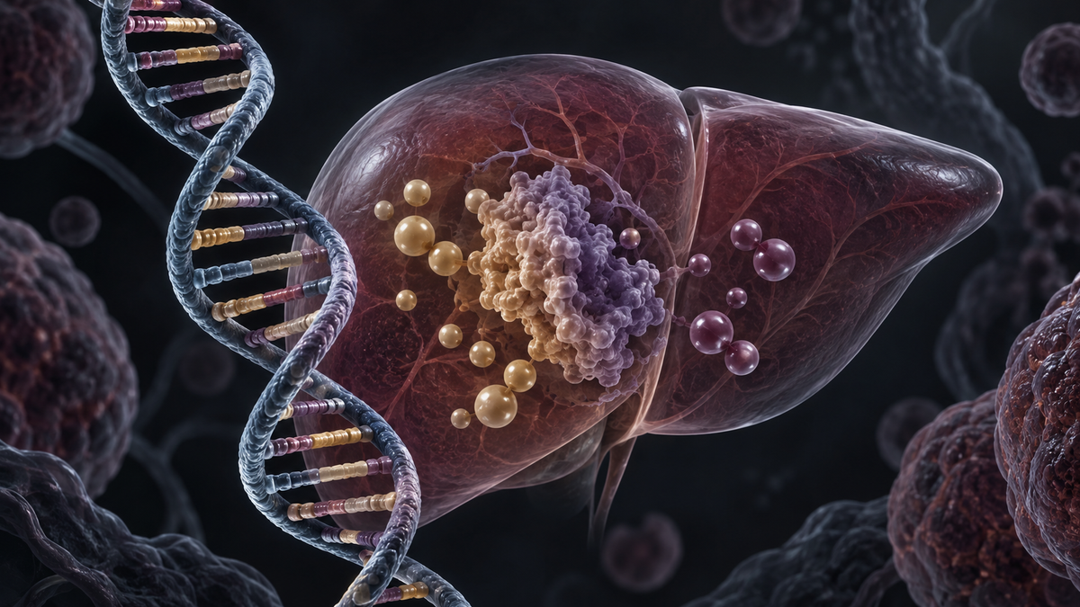 Original medical illustration for: UGT1A1 Genotype Testing for Irinotecan: A Patient Guide to the New UK Guideline