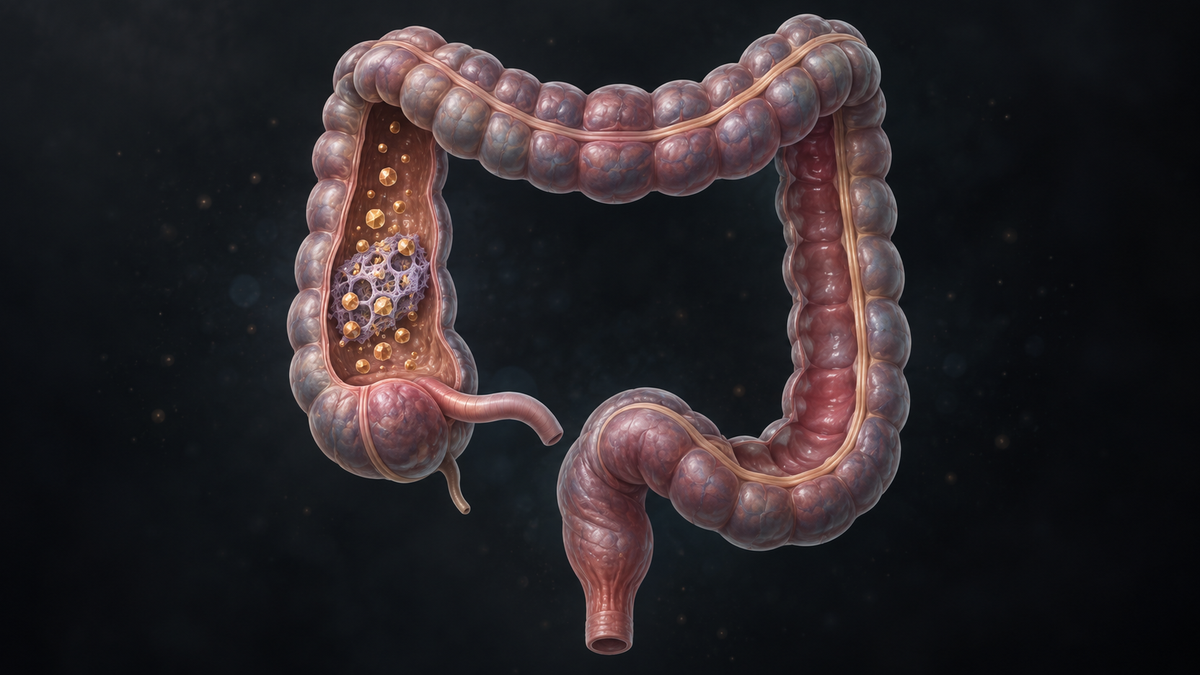 Original medical illustration for: Understanding Bile Acid Diarrhoea: Expert Guidance on Diagnosis and Treatment
