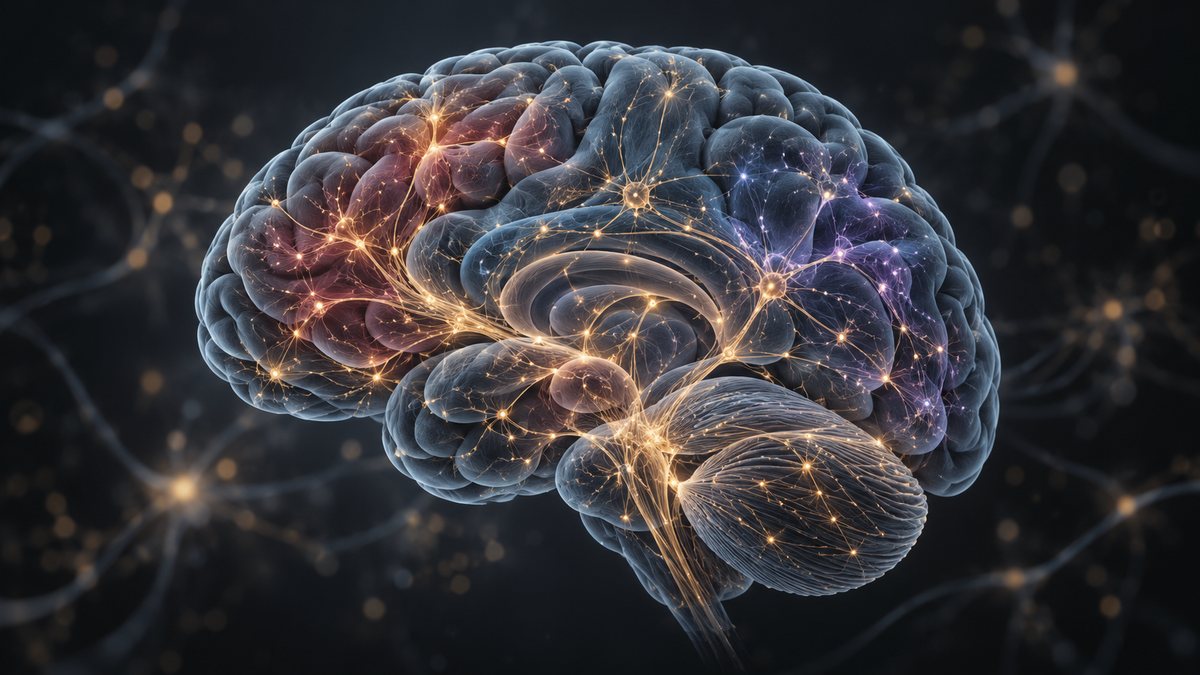 Original medical illustration for: Understanding How Antidepressants and Maternal Depression During Pregnancy Affect Children's Brain Development