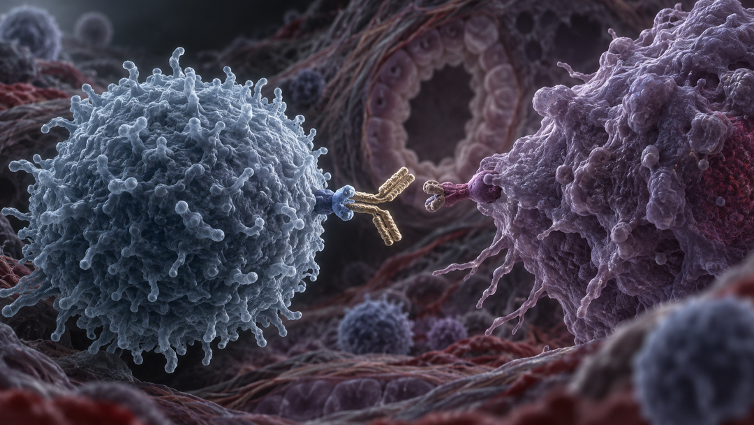 Original medical illustration for: Understanding Pembrolizumab: A New Immunotherapy for High-Risk Early-Stage Triple-Negative Breast Cancer