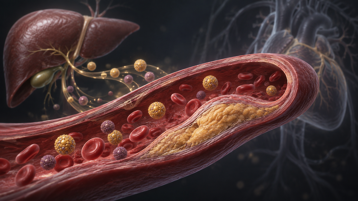 Original medical illustration for: Understanding the New Cholesterol Treatment Guidelines: What Patients Need to Know