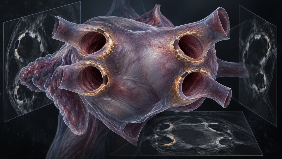 Original medical illustration for: Using Advanced Heart MRI to Guide Repeat Atrial Fibrillation Ablation: A Patient's Guide to Closing the Gaps