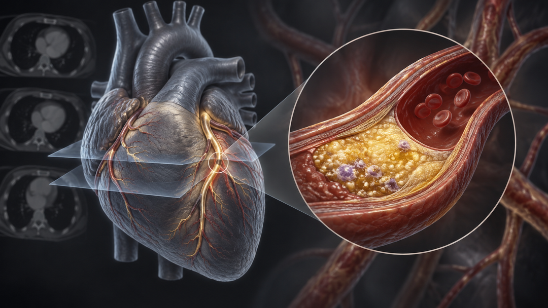 Original medical illustration for: What Your Heart Scan Really Shows: Predicting Dangerous Plaque in a Diverse Patient Population