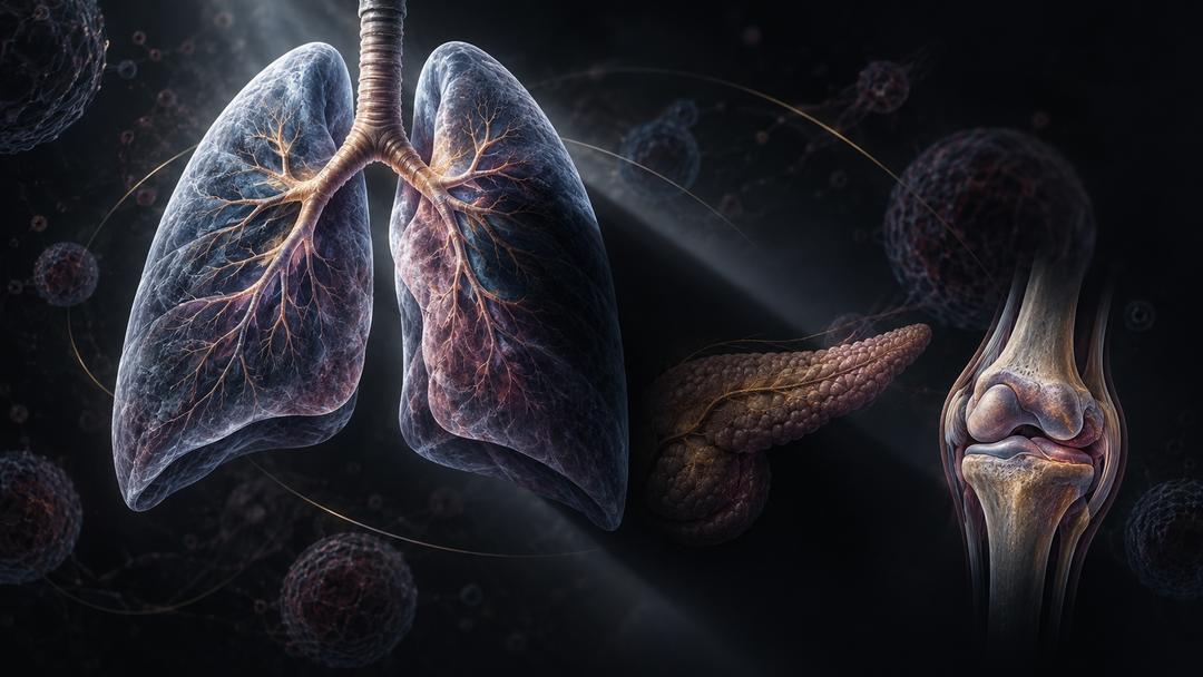Original medical illustration for: When One Illness Overshadows Another: Chronic Disease Patients May Miss Out on Treatment for Other Conditions
