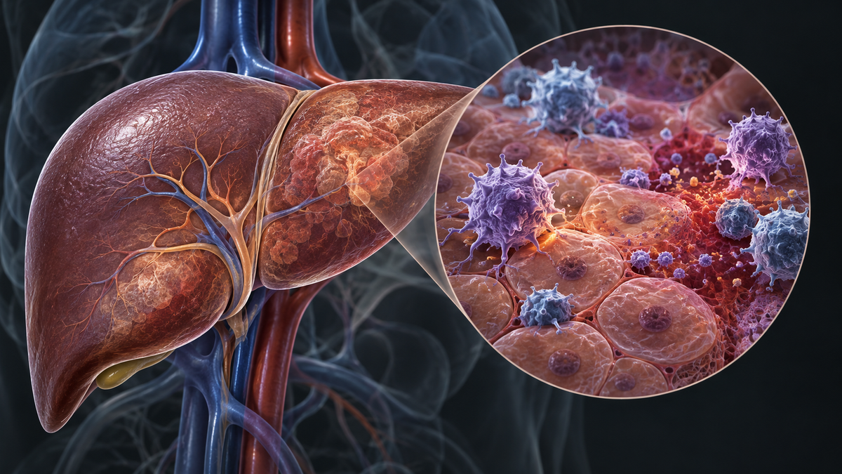 Original medical illustration for: Who Is at Risk of Liver Injury from Immune Checkpoint Inhibitors? A Comprehensive Review for Cancer Patients