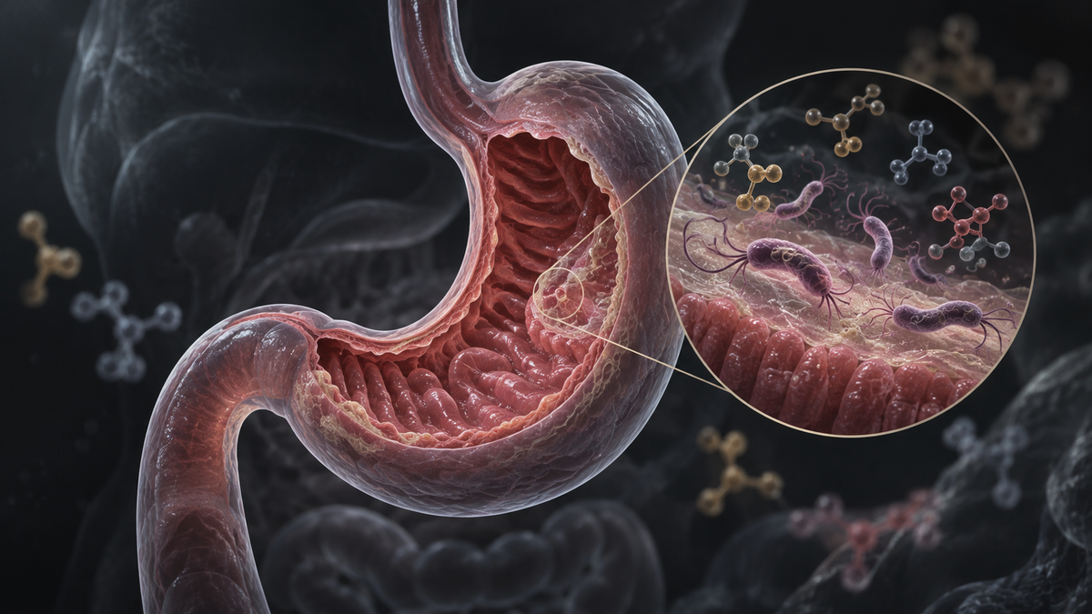 Original medical illustration for: Your Guide to Helicobacter pylori Treatment: What the Latest Guidelines Mean for You